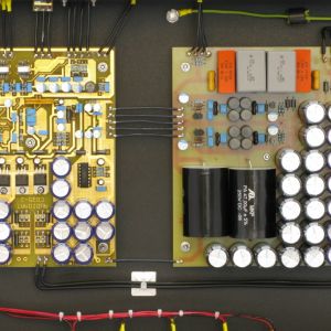 Audiomat TEMPO 3 - Circuits