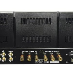 Jolida JD505 - Connectique