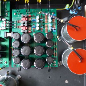 Audiomat Maestro 3 - Capacités Polypropylène
