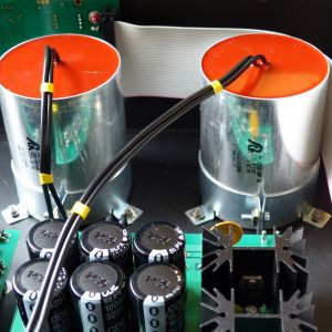 Audiomat Maestro 3 - Condensateurs polypropylène